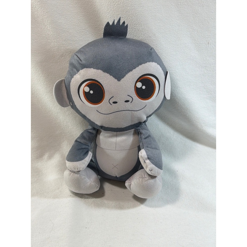Whitehouse Leisure Eco Pals Jungle Gorilla Plush Grey Monkey Stuffed Toy 83846D